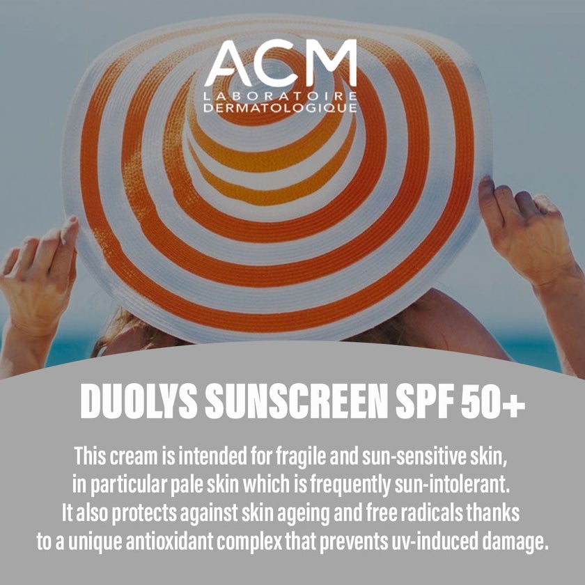 ACM Duolys Anti-Ageing Facial Sunscreen SPF50+ With UVA/UVB Protection 50ml