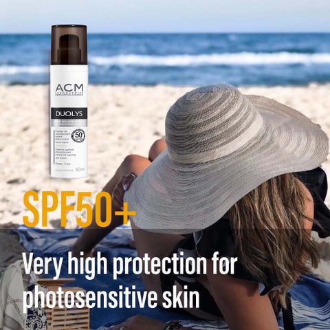 ACM Duolys Anti-Ageing Facial Sunscreen SPF50+ With UVA/UVB Protection 50ml
