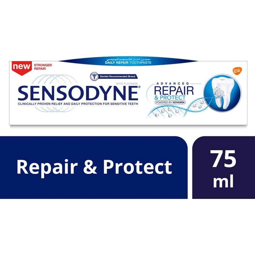 Sensodyne Advanced Repair & Protect Toothpaste 75ml