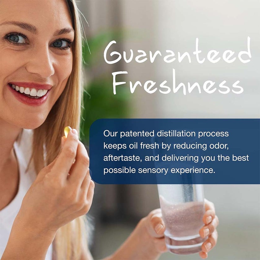 Wiley's Finest Peak EPA 1000mg Omega 3 Softgels, Pack of 30's