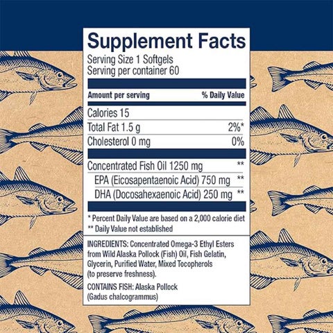 Magnesium Glycinate & Omega 3 - Daily Support Bundle