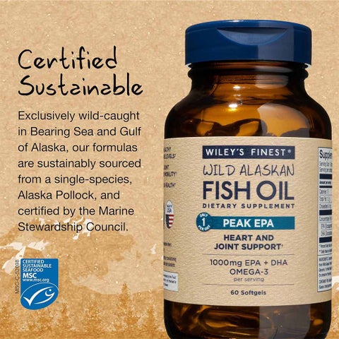 Magnesium Glycinate & Omega 3 - Daily Support Bundle