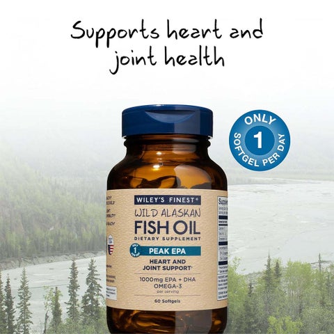 Magnesium Glycinate & Omega 3 Wellness Set