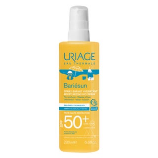Uriage Bariesun SPF 50+Moisturizing Kids Spray, Sensitive Skin - 200ml