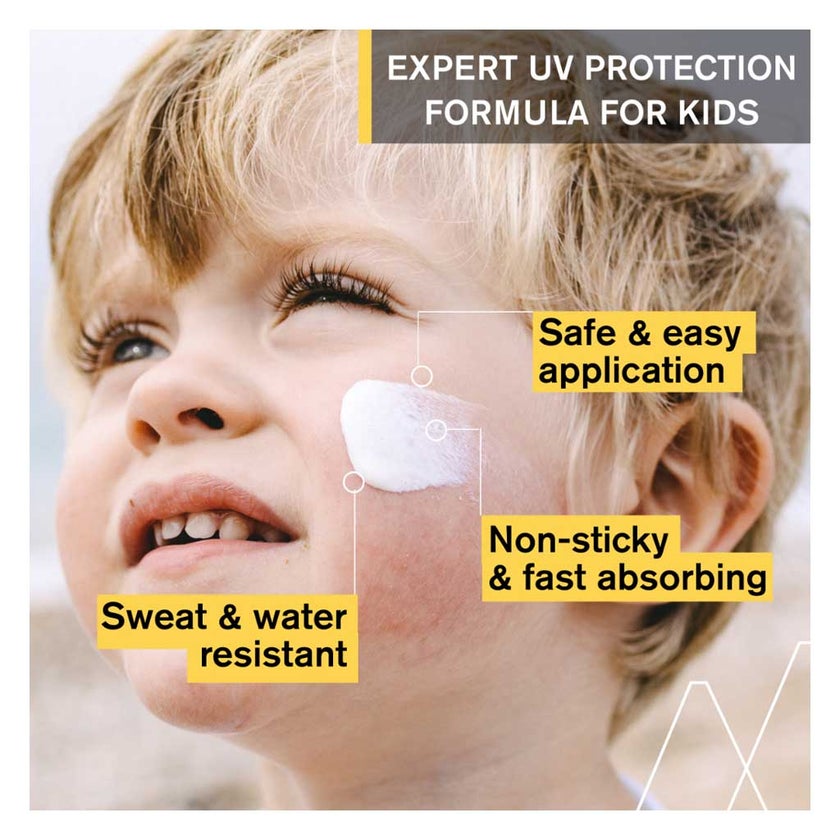 Uriage Bariesun SPF 50+Moisturizing Kids Spray, Sensitive Skin - 200ml