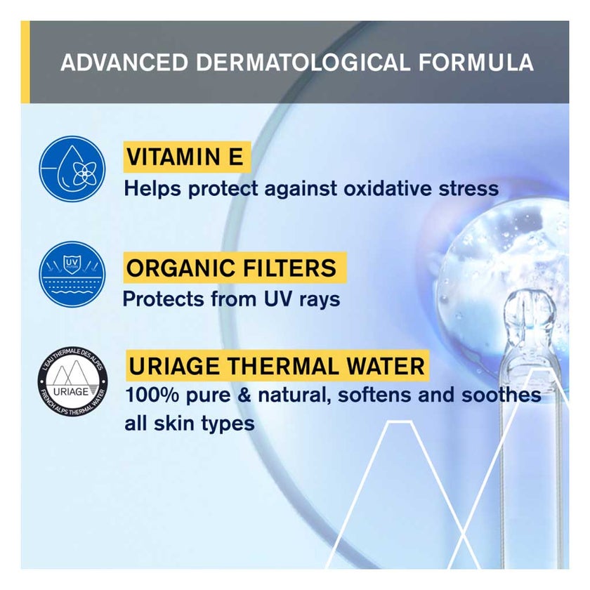 Uriage Bariesun SPF 50+ Satin Finish Dry Oil, Sensitive Skin - 200ml