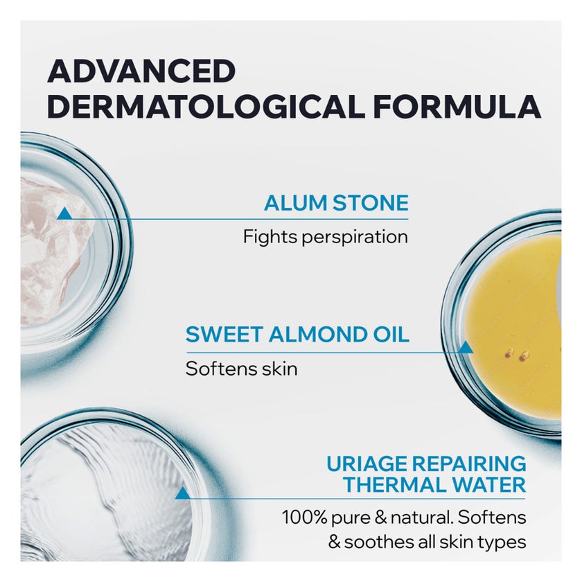 Uriage Eau Thermale Fresh Deodorant Spray - 125ml