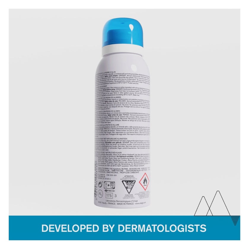 Uriage Fresh Deodorant Spray 125ML