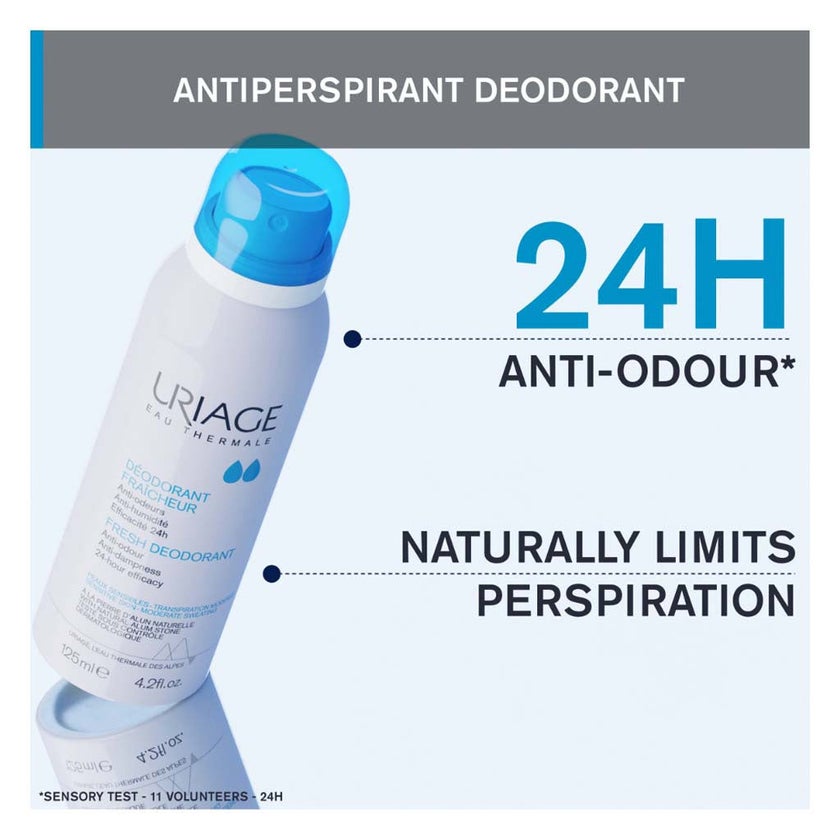 Uriage Fresh Deodorant Spray 125ML