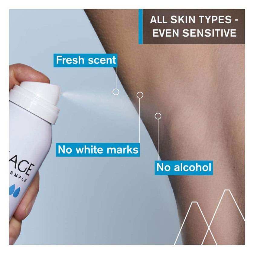 Uriage Fresh Deodorant Spray 125ML
