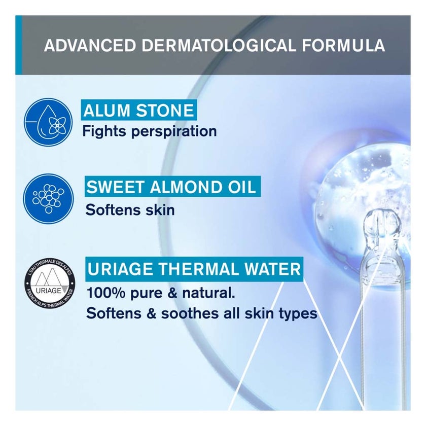 Uriage Fresh Deodorant Spray 125ML