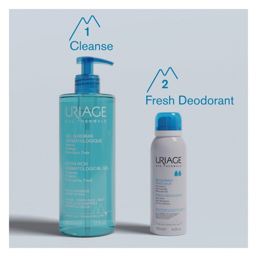 Uriage Fresh Deodorant Spray 125ML