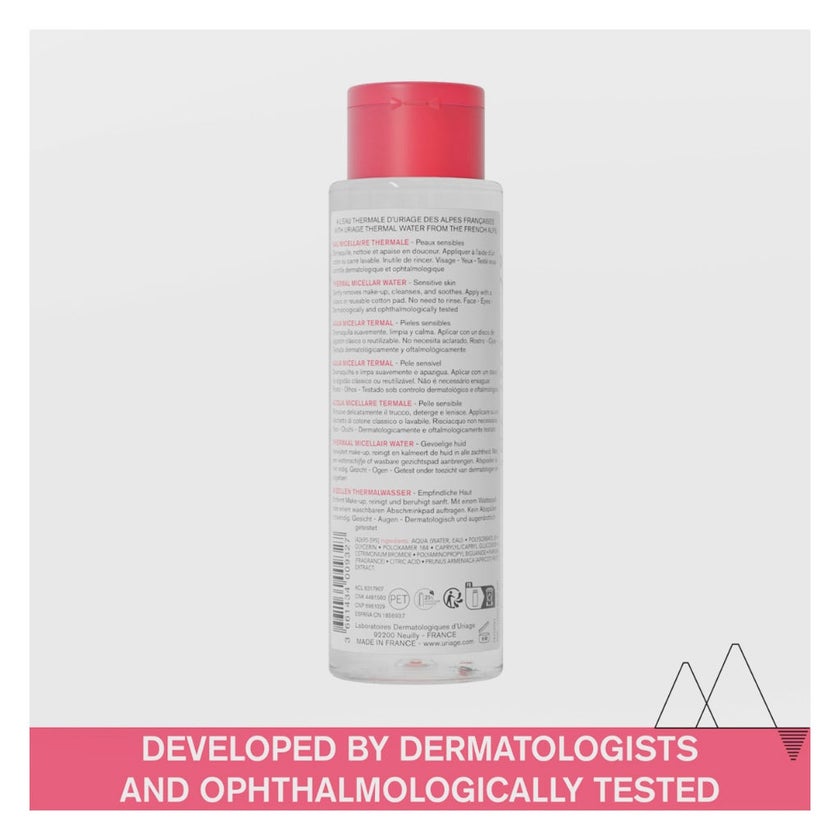 Uriage Thermal Micellar Water With Apricot Extract For Sensitive Skin 250ml 