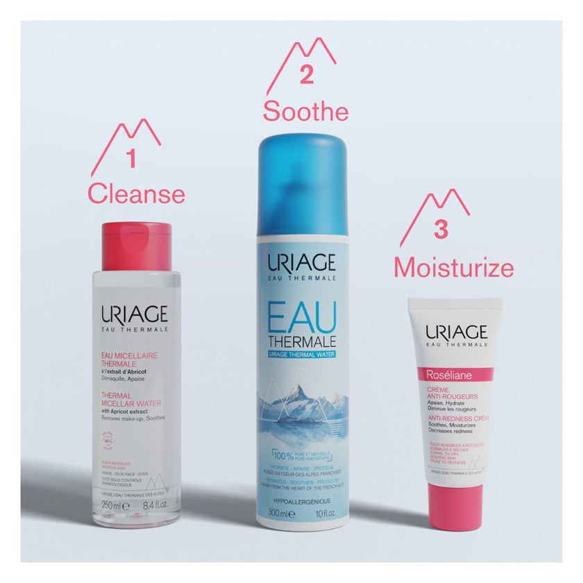 Uriage Thermal Micellar Water With Apricot Extract For Sensitive Skin 250ml 