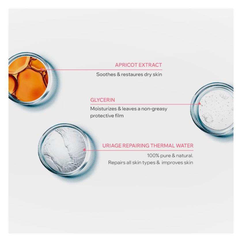 Uriage Thermal Micellar Water, Sensitive Skin - 250ml