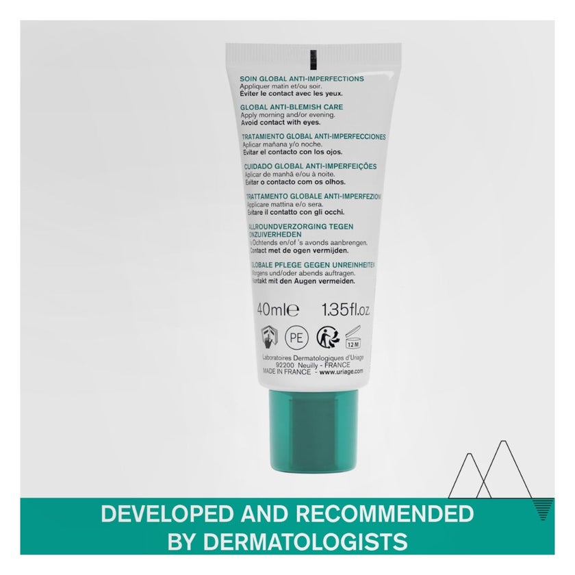 Uriage Hyseac 3-REGUL+ Global Anti Blemish Care Cream 30ml