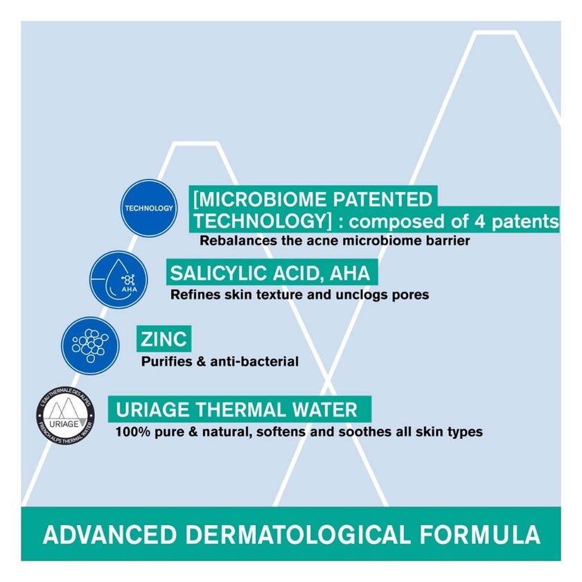 Uriage Hyseac 3-REGUL+ Global Anti Blemish Care Cream 30ml