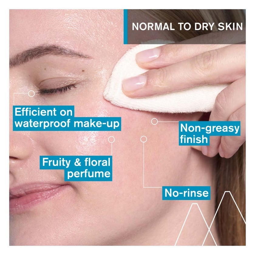 Uriage Thermal Micellar Water With Cranberry Extract For Normal To Dry Skin 250ml