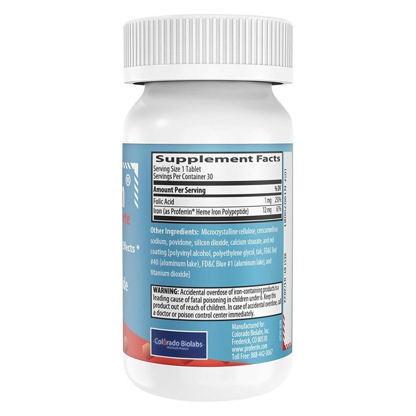Proferrin Forte Tablets, Pack of 30's