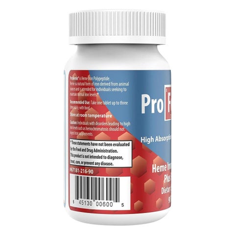 Proferrin Forte Tablets, Pack of 30's
