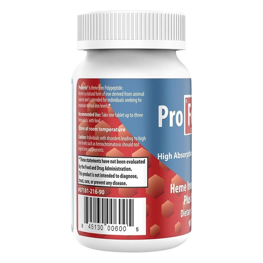 Proferrin Forte Tablets, Pack of 30's