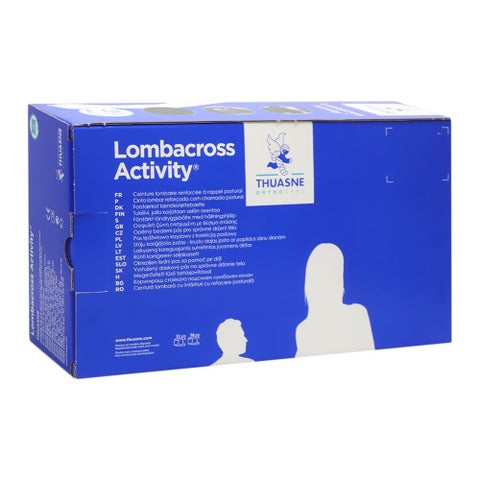 Thuasne Lombacross Activity S3 H26 Black 083503203