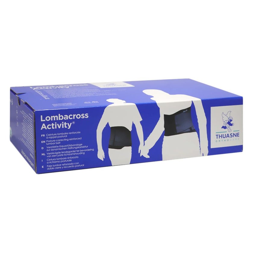 Thuasne Lombacross Activity S3 H26 Black 083503203