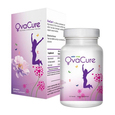Ovacure Women's Supplement Tablets - 2 x 60 Tablets