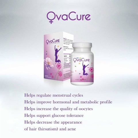 Ovacure Women's Supplement Tablets - 2 x 60 Tablets