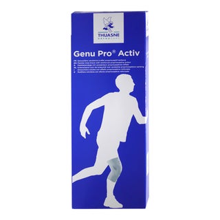 Thuasne Genu Pro Activ Knee S2 Black 234702202