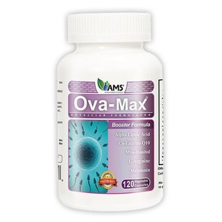 AMS Ova-Max Prenatal Support Veg Capsules, Pack of 120's