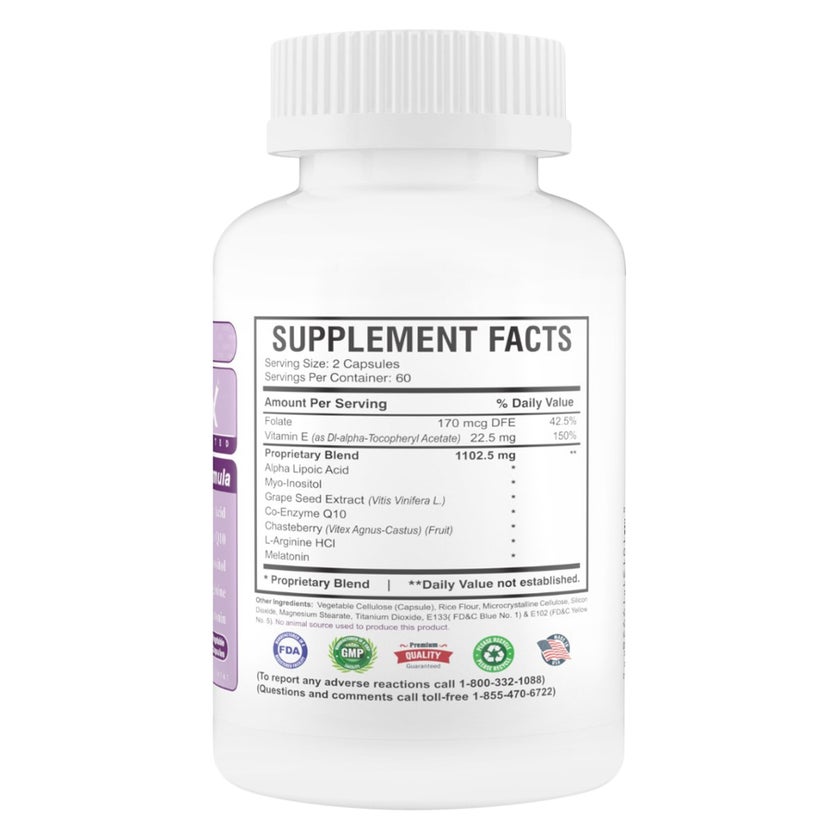 AMS Ova-Max Women Fertility Capsules - 120 Capsules