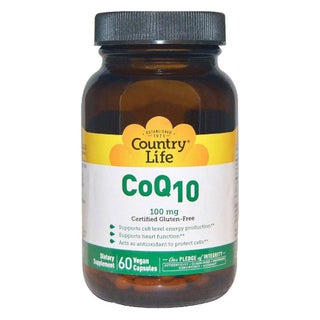 Country Life Vegan CoQ10 100mg Capsules, Pack of 60's