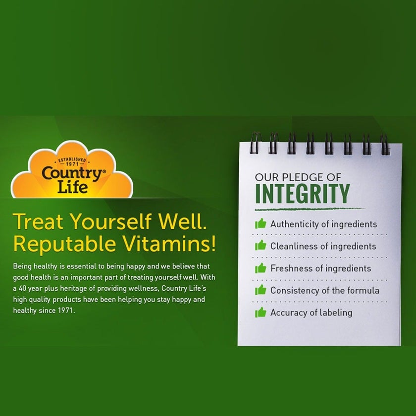 Country Life Methyl B12 5000mcg Cherry Flavor Lozenges For Energy Support, Pack of 60's