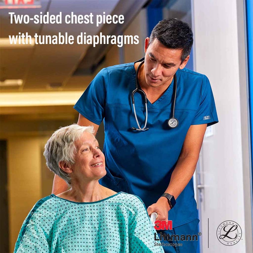 3M Littmann Classic III Stethoscope Black 5620