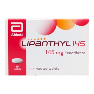 Lipanthyl 145mg Film Coated Tablets, Pack of 30's