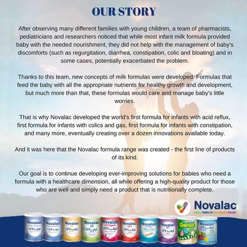 Novalac AD Anti Diarrheal Infant Milk Formula For 0 To 3 Years 600g