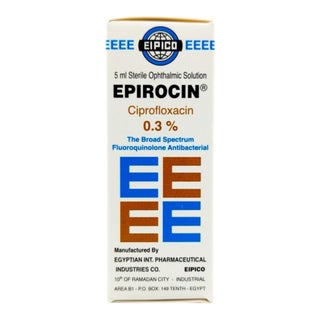 Epirocin 0.3% Eye/Ear Drops 5ml
