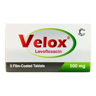 Velox 500mg Tablets, Pack of 5's