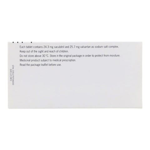 Entresto 50mg Tablets, Pack of 28's