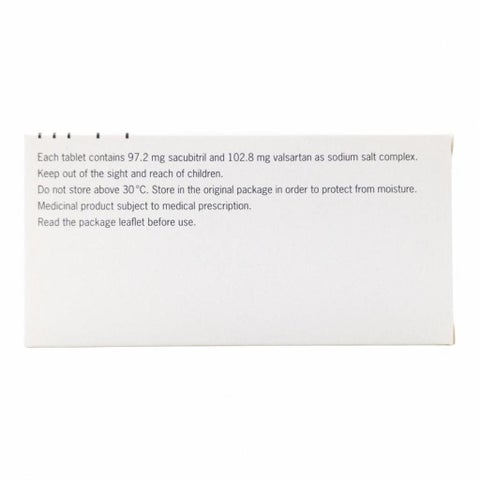 Entresto 200mg Tablets, Pack of 56's