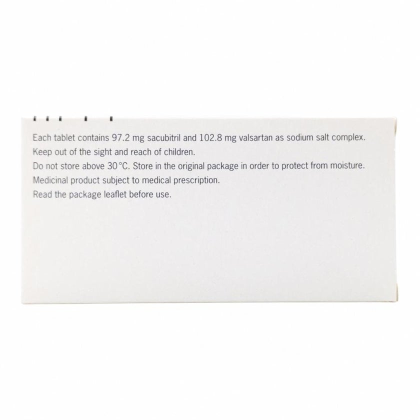 Entresto 200mg Tablets, Pack of 56's