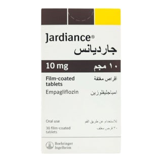 Jardiance 10mg Film Coated Tablets, Pack of 30’s