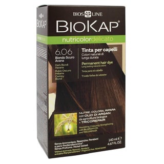 Biokap Nutricolor Delicato 6.06 Dark Blond Havana 140ml
