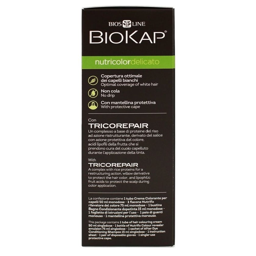 Biokap Nutricolor Delicato 6.06 Dark Blond Havana 140ml