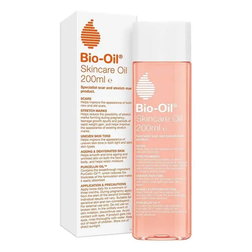 Bio-Oil Moisturising Skincare Oil For Scars & Stretch Marks 200ml