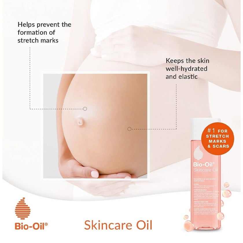 Bio-Oil Moisturising Skincare Oil For Scars & Stretch Marks 200ml