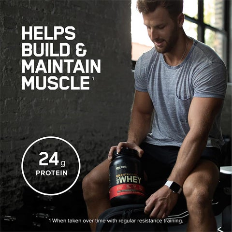 Optimum Nutrition Gold Standard 100% Whey Extreme Milk Chocolate Protein Powder 5lb