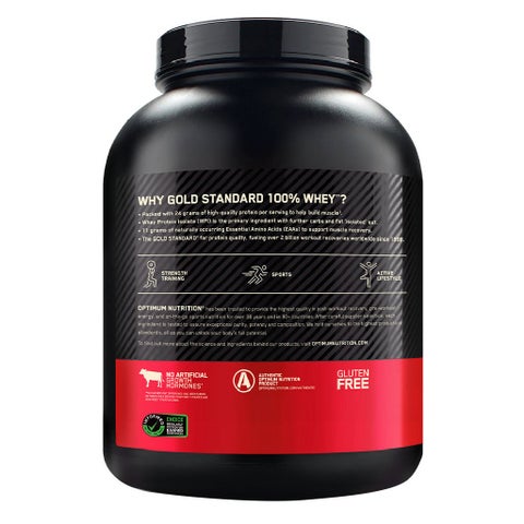 Optimum Nutrition Gold Standard 100% Whey Extreme Milk Chocolate Protein Powder 5lb