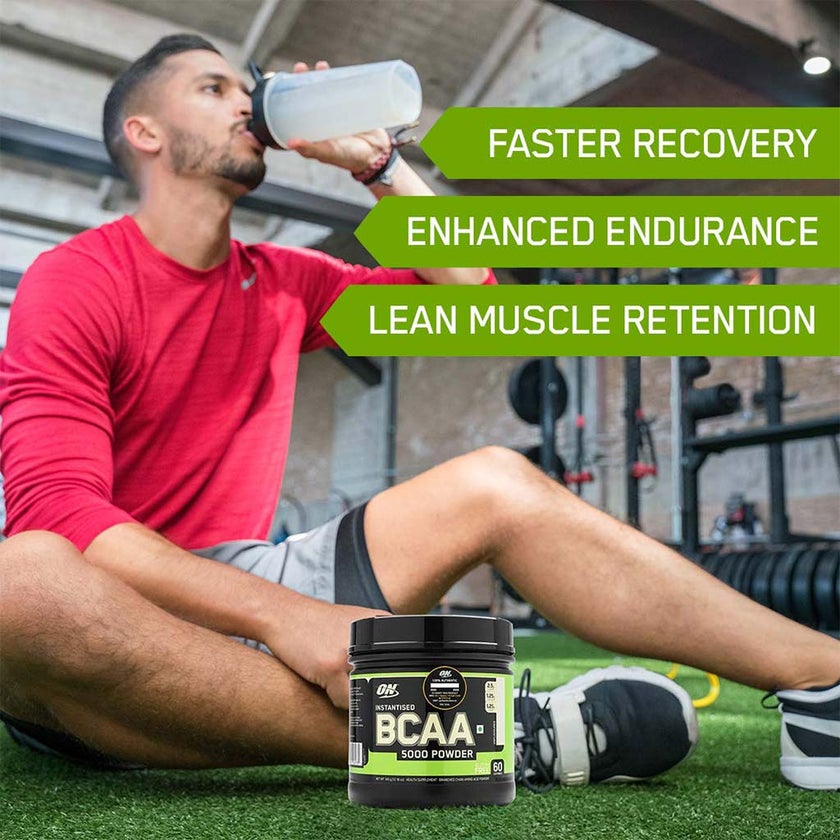 Optimum Nutrition Instantized BCAA 5000 Powder Unflavored 60 Servings ...